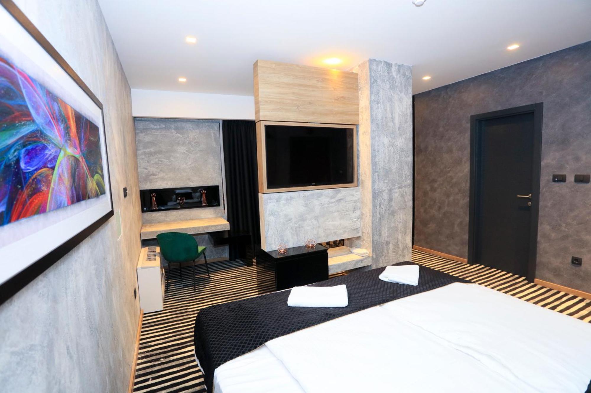 Carpe Diem Boutique Hotel Zenica Exteriör bild