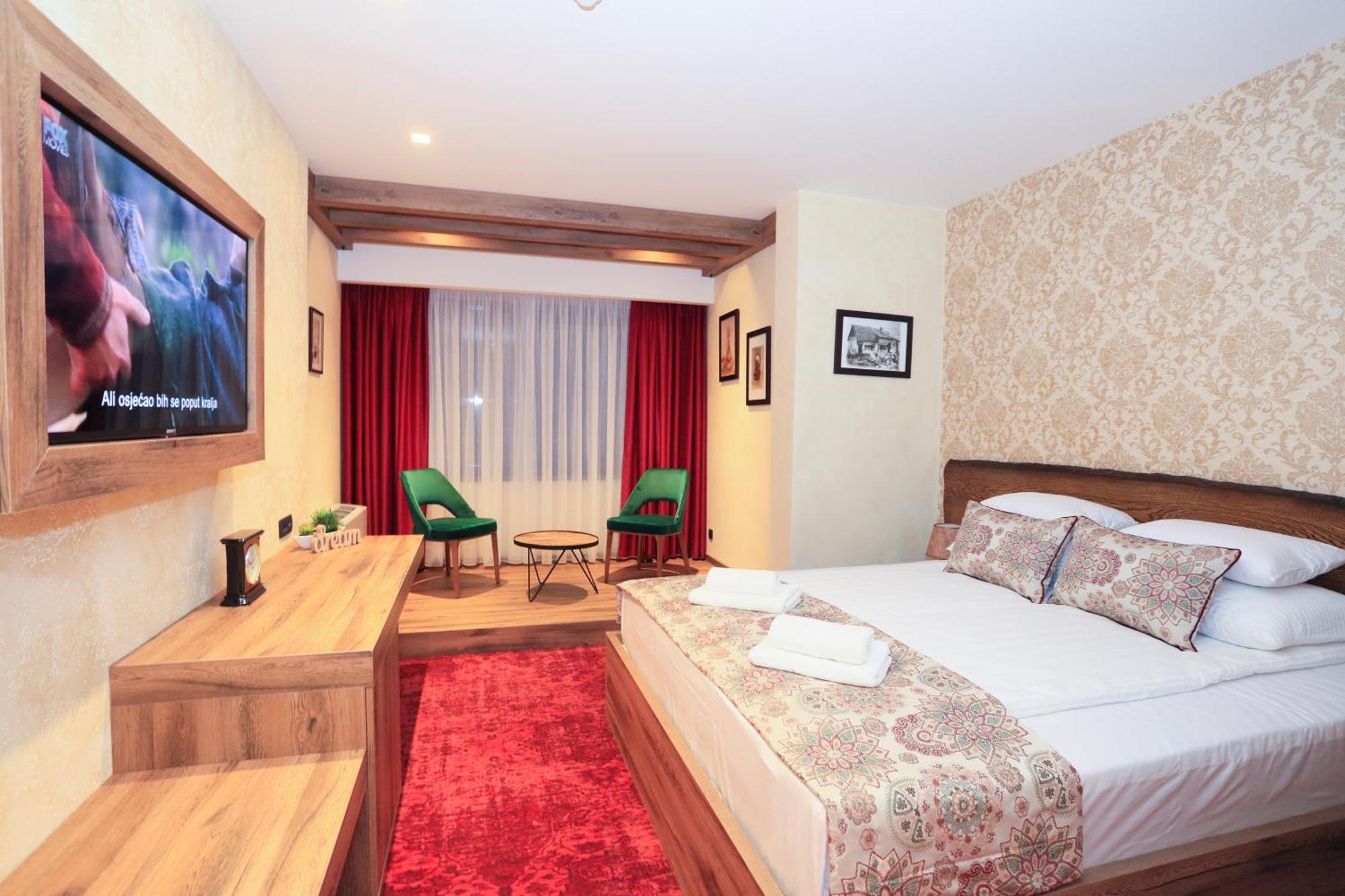 Carpe Diem Boutique Hotel Zenica Exteriör bild
