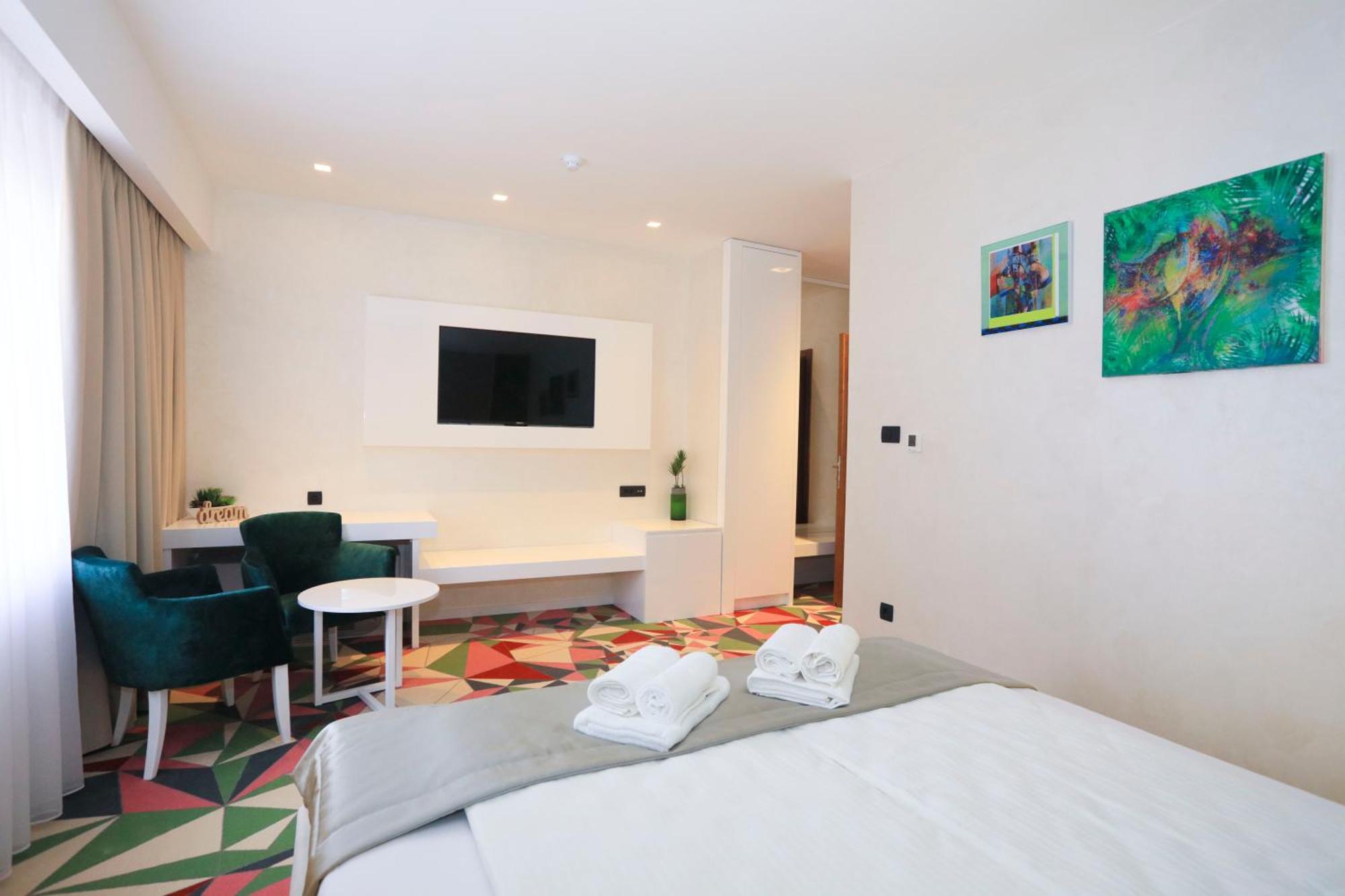 Carpe Diem Boutique Hotel Zenica Exteriör bild